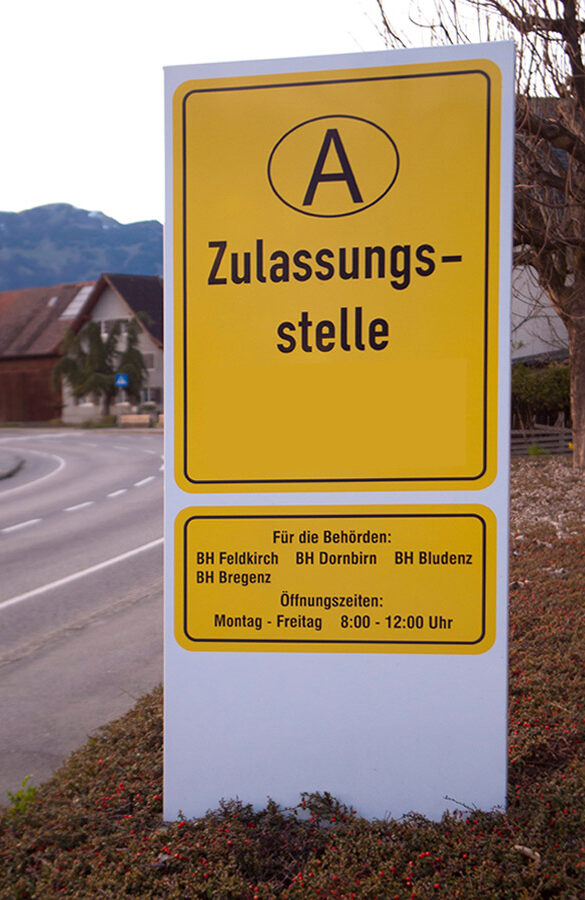 Zulassungsstelle Garanta Versicherung bei Walter Walser Versicherungsmakler GmbH in Feldkirch